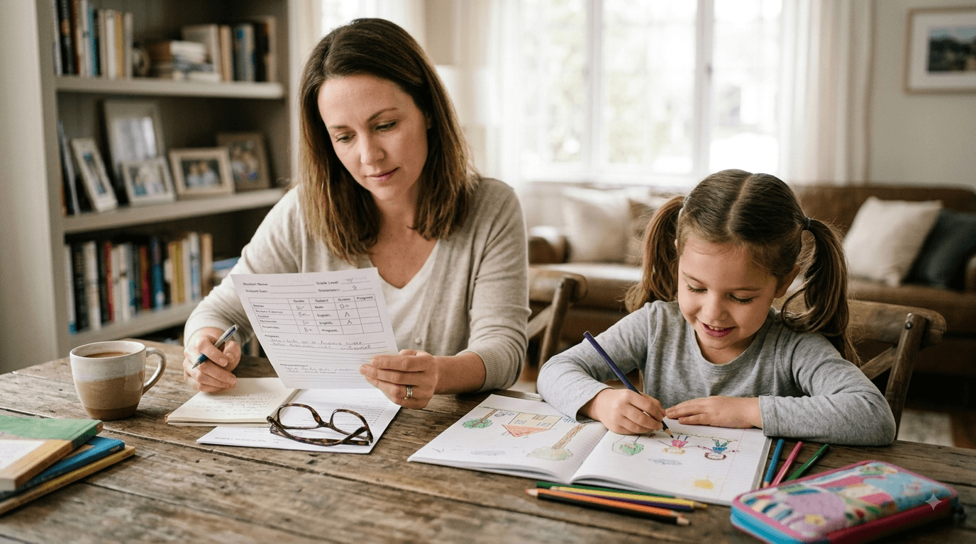 How to Understand Your Child's School Report and What to Do Next